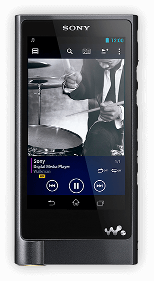 Inside the ZX series | ポータブルオーディオプレーヤー WALKMAN