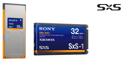 SONY SxS-1 メモリーカード 64GB 連番2個セット SxS-1 Series Memory