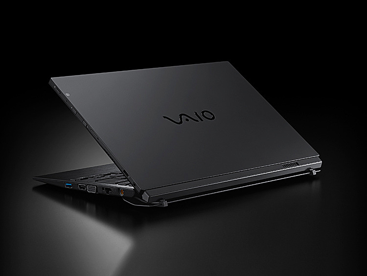 VAIO A12「VAIO A12 | ALL BLACK EDITION」パーソナルコンピューター