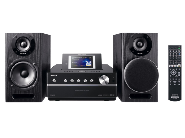 SONY NAS-M700HD HDDコンポ スピーカー ☆ソニー SONY NAS-M700HD HCD