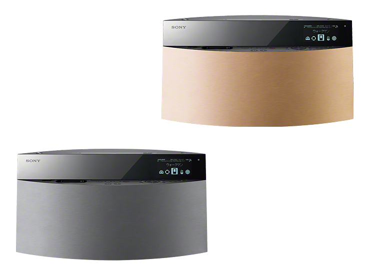 NAS-V7M 特長 : デザインを楽しむ | システムステレオ | ソニー