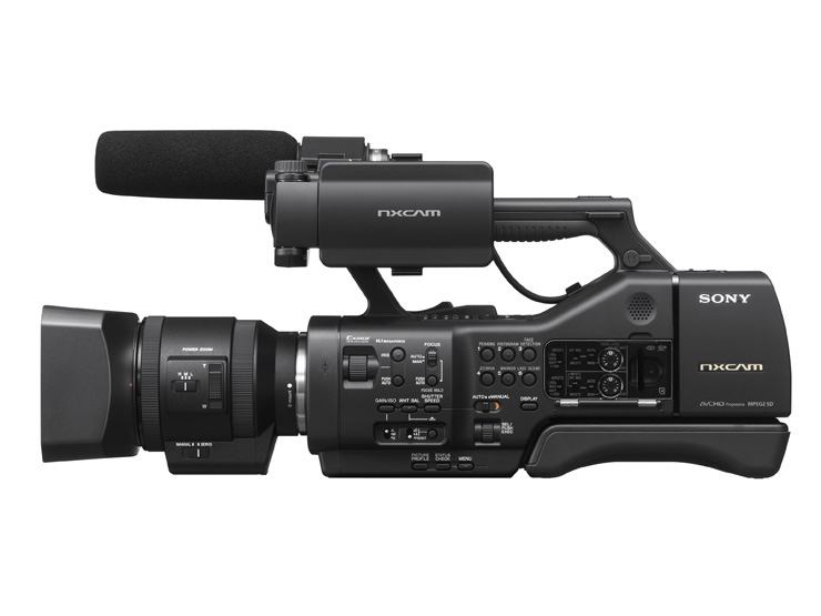 NEX EA50J SONY ソニー ビデオカメラ おまけレンズ、バッテリー付き