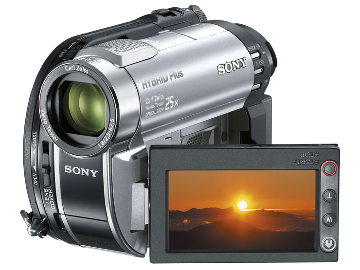 25倍ズーム テレビ・オーディオ・カメラ Sony Handycam 100倍ズーム