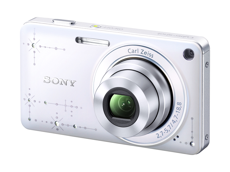 DSC-W350D 商品の写真 | デジタルスチルカメラ Cyber-shot