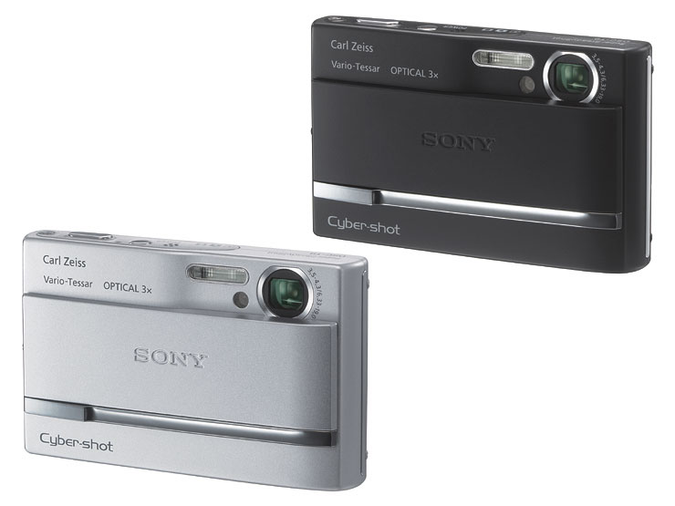 464)SONY Cyber-shot DSC-T9 デジタルカメラ ブラック 黒 有効600万