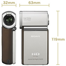 HDR-TG1 特長 : 毎日気軽に持ち出す | デジタルビデオカメラ Handycam