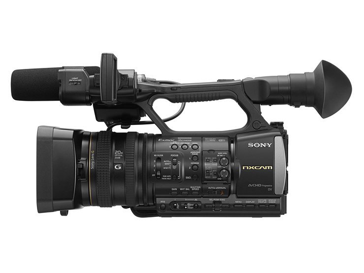 SONY HXR-NX3 業務用ビデオカメラ HXR-NX3 | 映像制作機器 XDCAM／NXCAM |