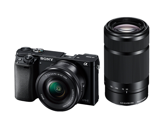 SONY α6000 SEL16F28 交換レンズ デジタルカメラ SONY α6000 SEL16F28