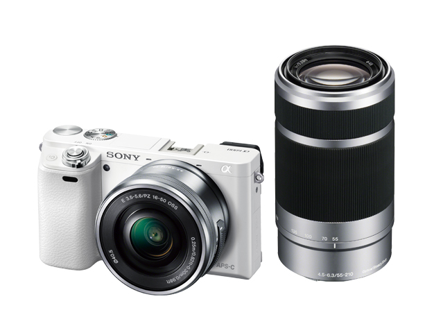 SONY α6000 SEL16F28 交換レンズ デジタルカメラ SONY α6000 SEL16F28