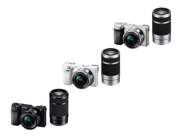 SONY α6000 ミラーレス一眼 カメラ α6000 | デジタル一眼カメラα