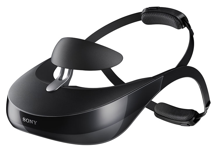 HMZ-T3W／HMZ-T3 | ヘッドマウントディスプレイ “Personal 3D Viewer