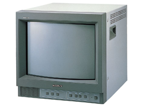 14型トリニトロンカラービデオピクチャーモニター PVM-14M1J SONY PVM