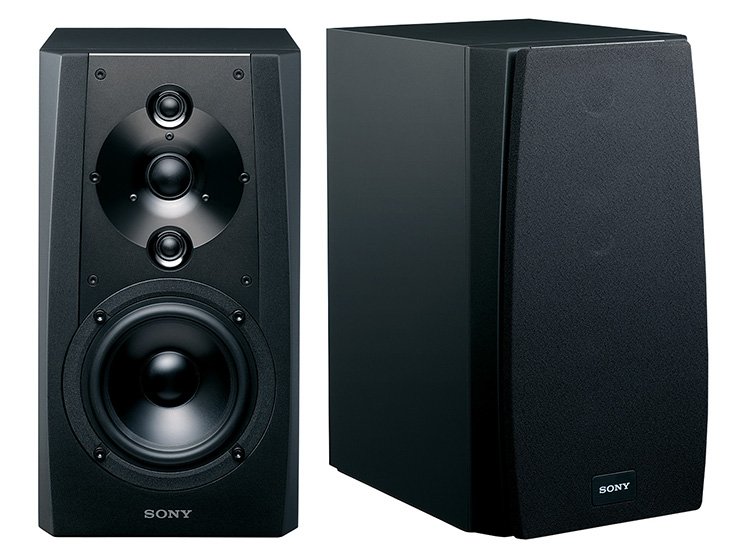 最終価格 SONY ソニー ブックシェルフ スピーカー SS-AC5 極美品 SS