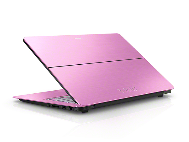 Sony VAIO ピンク ノートPC 本体 ACアダプター付き 美品】VAIO ピンク