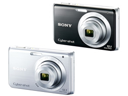 DSC-W190 | デジタルスチルカメラ Cyber-shot サイバーショット | ソニー