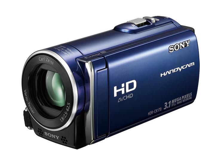 きれい ソニー ハンディカム SONY HDR-CX170 ブルー Amazon.co.jp