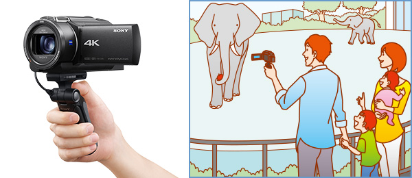 HDR‑CX485 GP-VPT1 ハンディカム ソニー シューティング GP-VPT1