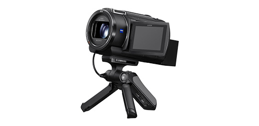 SONY HDR-CX405 ビデオカメラ本体 GP-VPT1三脚機能付グリップ GP-VPT1