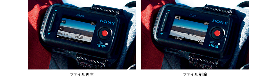 SONY HDR-AZ1 RM-LVR2V Wi-Fi 防水カメラ 動作確認済み 41WOv181OML