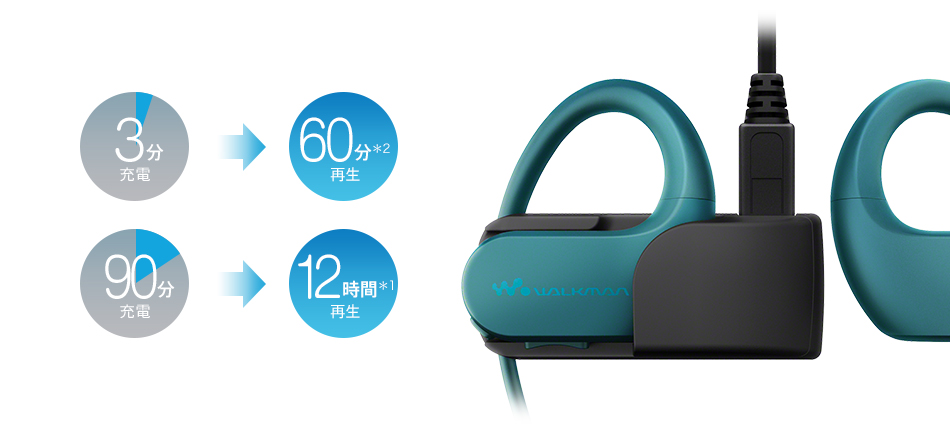 カ*ャ様 ソニー デジタルミュージックプレイヤー NW-WS414 8GB SONY NW