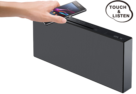 SONY Bluetoothスピーカー リモコン付き CMT-X5CD CMT-X5CD 特長