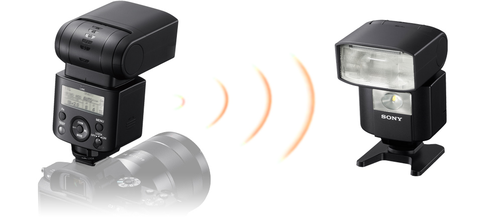 HVL-F45RM 特長 : その他の特長 | デジタル一眼カメラα（アルファ