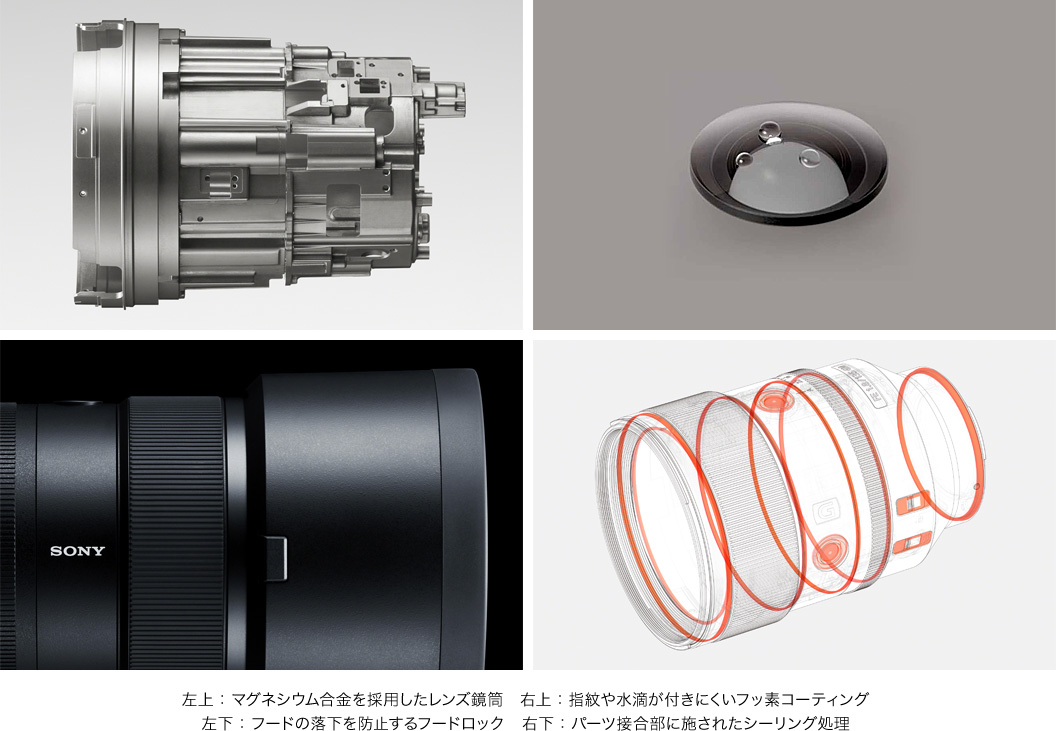 FE 135mm F1.8 GM 特長 | デジタル一眼カメラα（アルファ） | ソニー