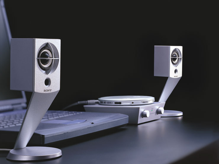 SONY SRS-Z1PC ニアフィールド型アクティブスピーカー SRS-Z1PC 商品の