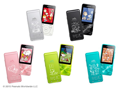 DisneyキャラクターやSNOOPYのさまざまなデザインの中から選べる冬限定