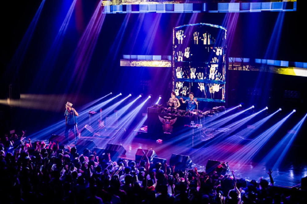 電気グルーヴ／ ライブ「クラーケン鷹」 | 実績一覧 | ソニーPCL株式会社