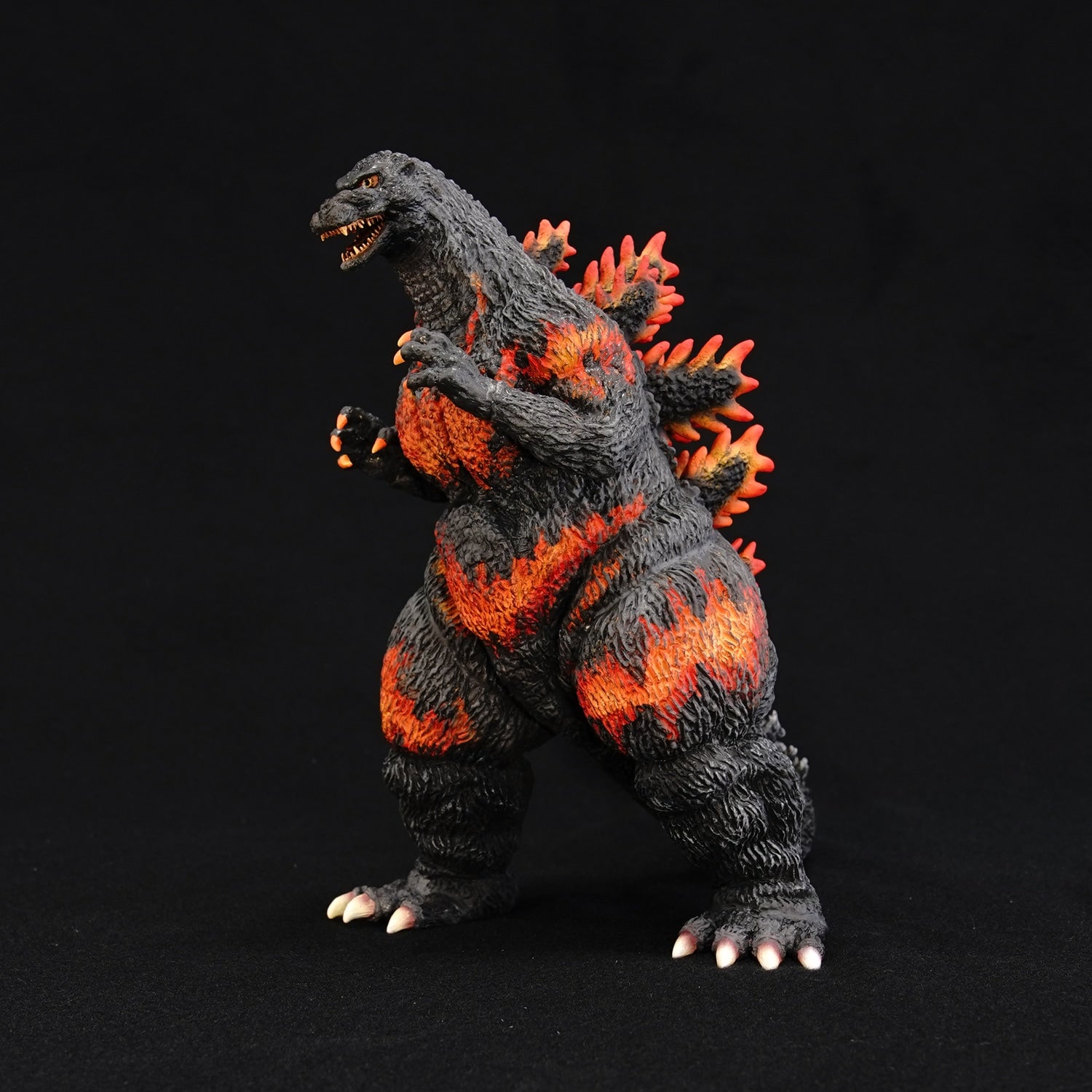 特大 ゴジラ 1991 ソフビ 全長約52cm 高さ約35cm バンダイ ムービー