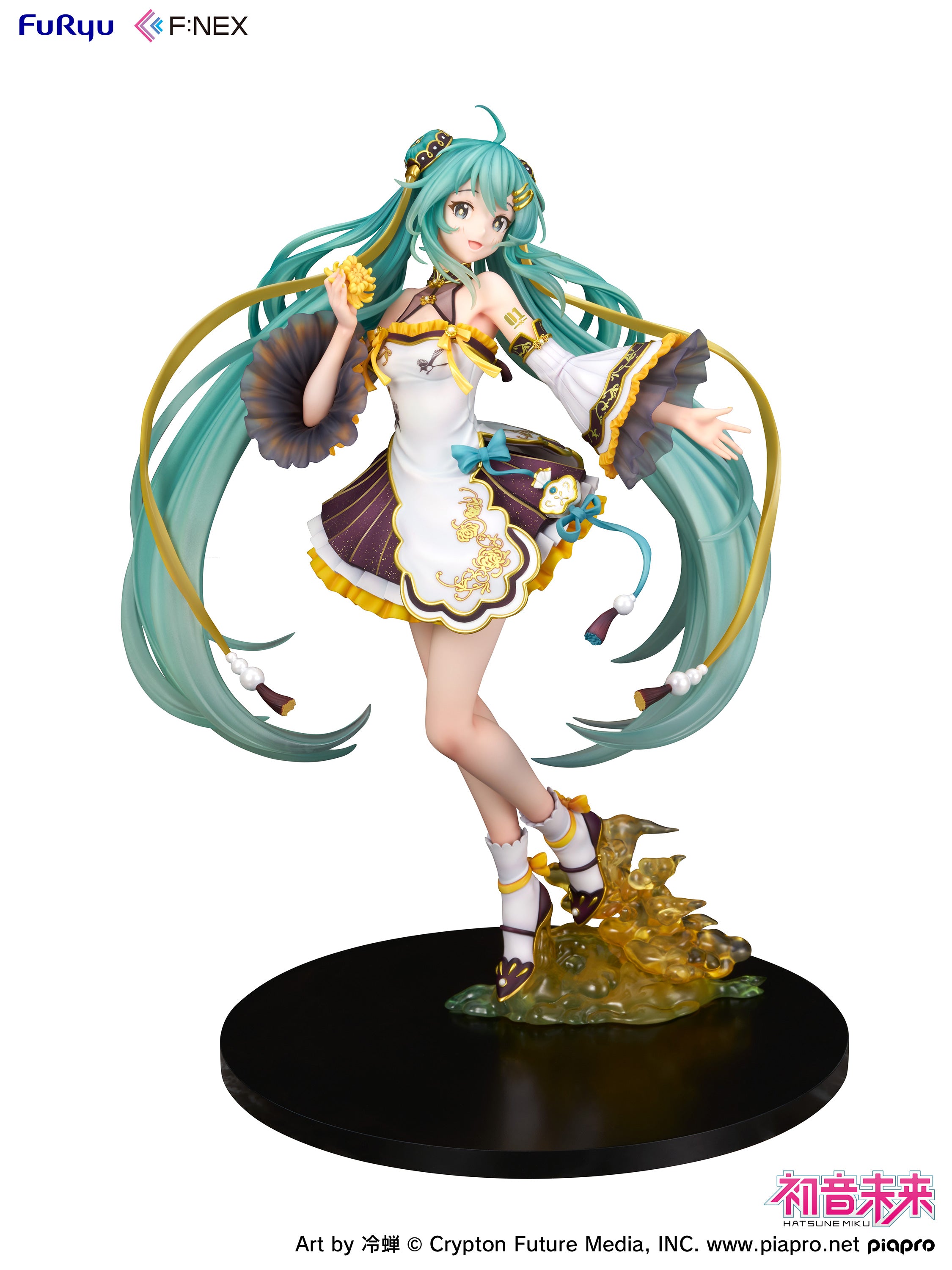 FuRyu F:NEX 初音ミク 科技魔法ver 初音ミク 科技魔法ver. フィギュア