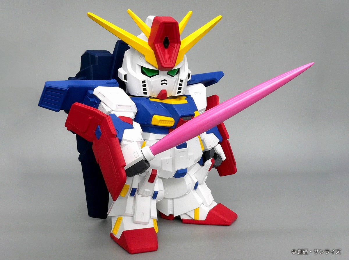 ジャンボソフビフィギュアSD MSZ-010 SD ZZガンダム – SOOTANG HOBBY