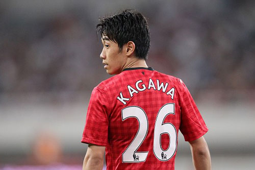 香川真司 サッカー ユニフォーム マンU マンチェスター ユナイテッド