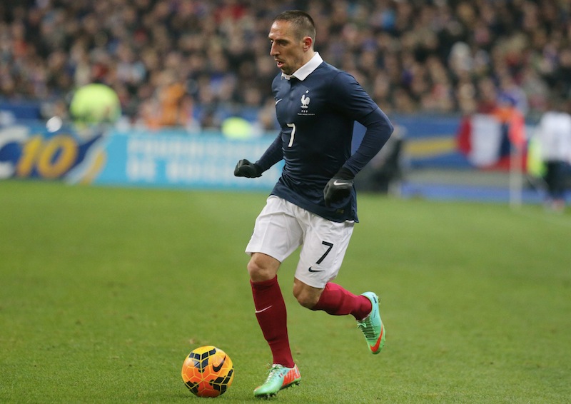 フランス代表ユニフォーム2014 ホーム フランク・リベリー フランス