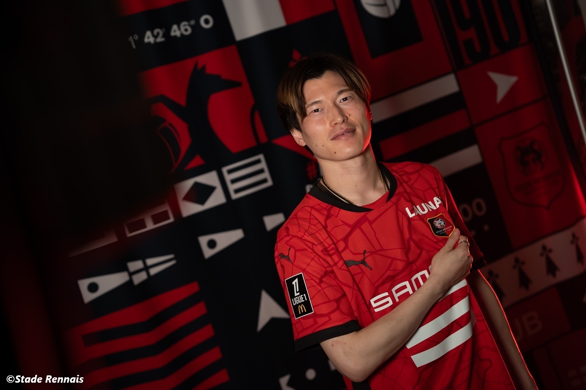 日本代表FW古橋亨梧がレンヌに完全移籍！…30歳で自身初の欧州5大リーグ