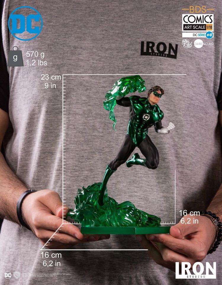 DC』 「デラックス・アートスケール」1/10スケール グリーン