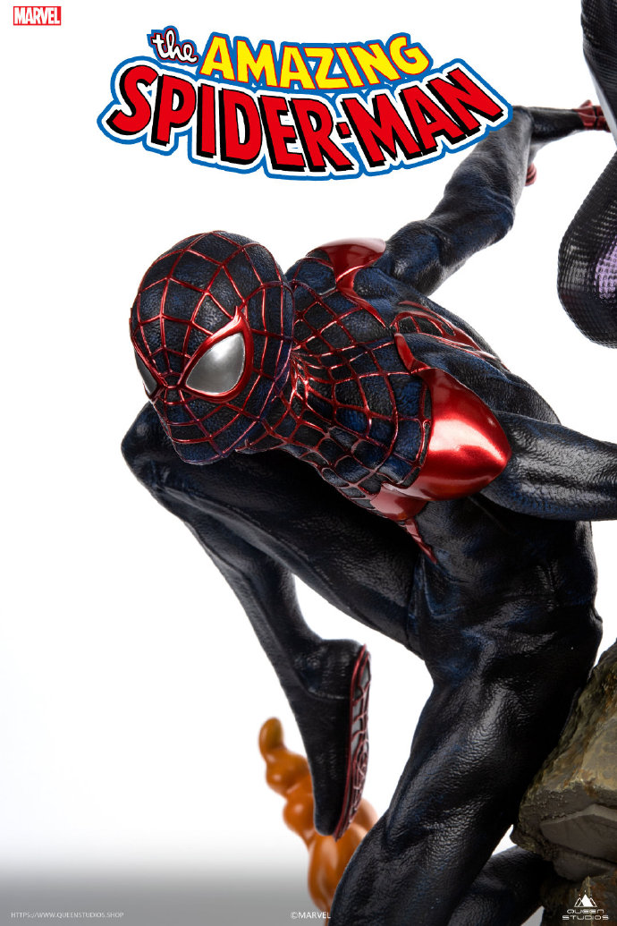 フィギュア専門店 -ソダチトイズ / Queen Studios スパイダーマン 1/4