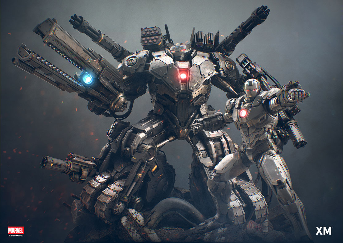 Warmachine のフィギュアセット メインはhordes Warmachine の