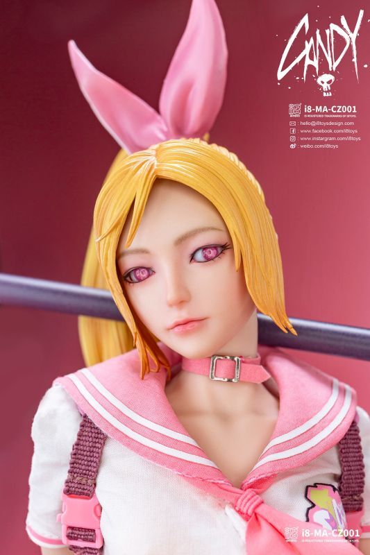 新品アクションフィギュアCANDY眼球可動i8toys