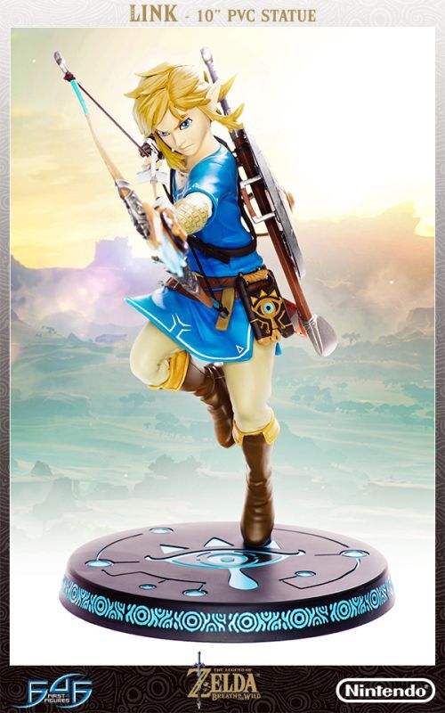 ゼルダの伝説 hunter fan-STUDIO リンク フィギュア