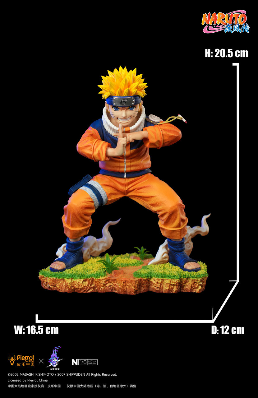 zh studio うずまきナルト 1/6 海外フィギュア 少し破損あり zh studio