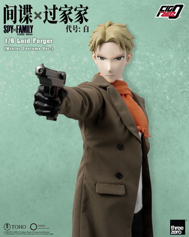 スパイファミリー ロイド・フォージャー ガレージキット スタチュー