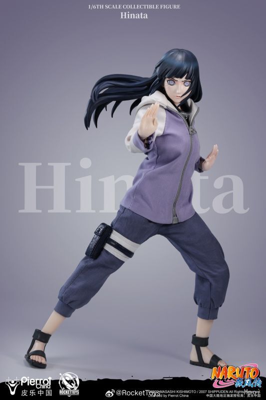 RocketToys 1/6 NARUTO ナルト 日向 ヒナタ ROC-006