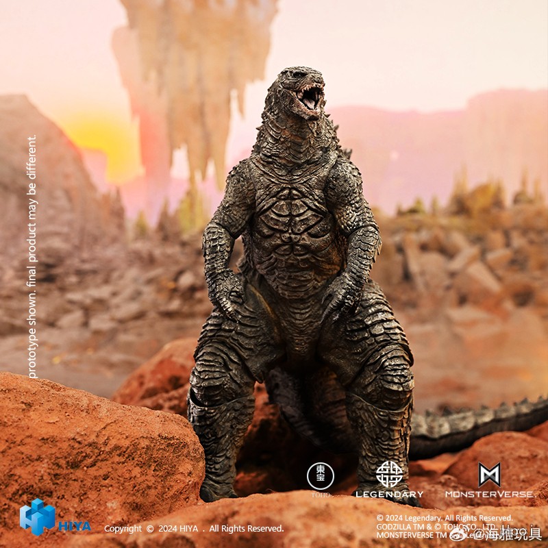 フィギュア専門店 -ソダチトイズ / HIYA EXQUISITE BASIC Godzilla x