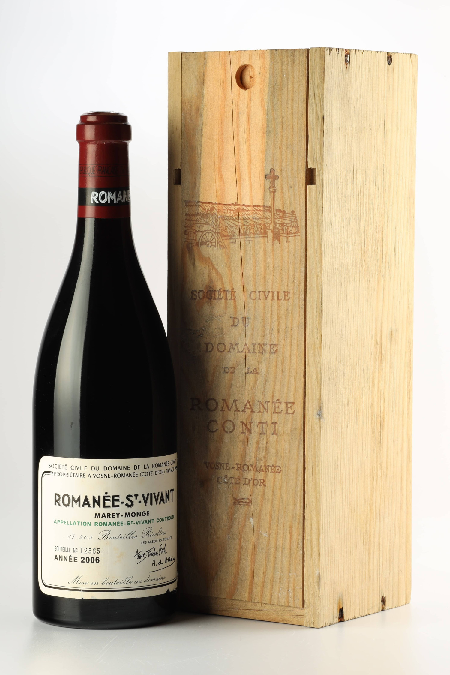 Domaine De La Romanee Conti 2006, Romanée Saint Vivant
