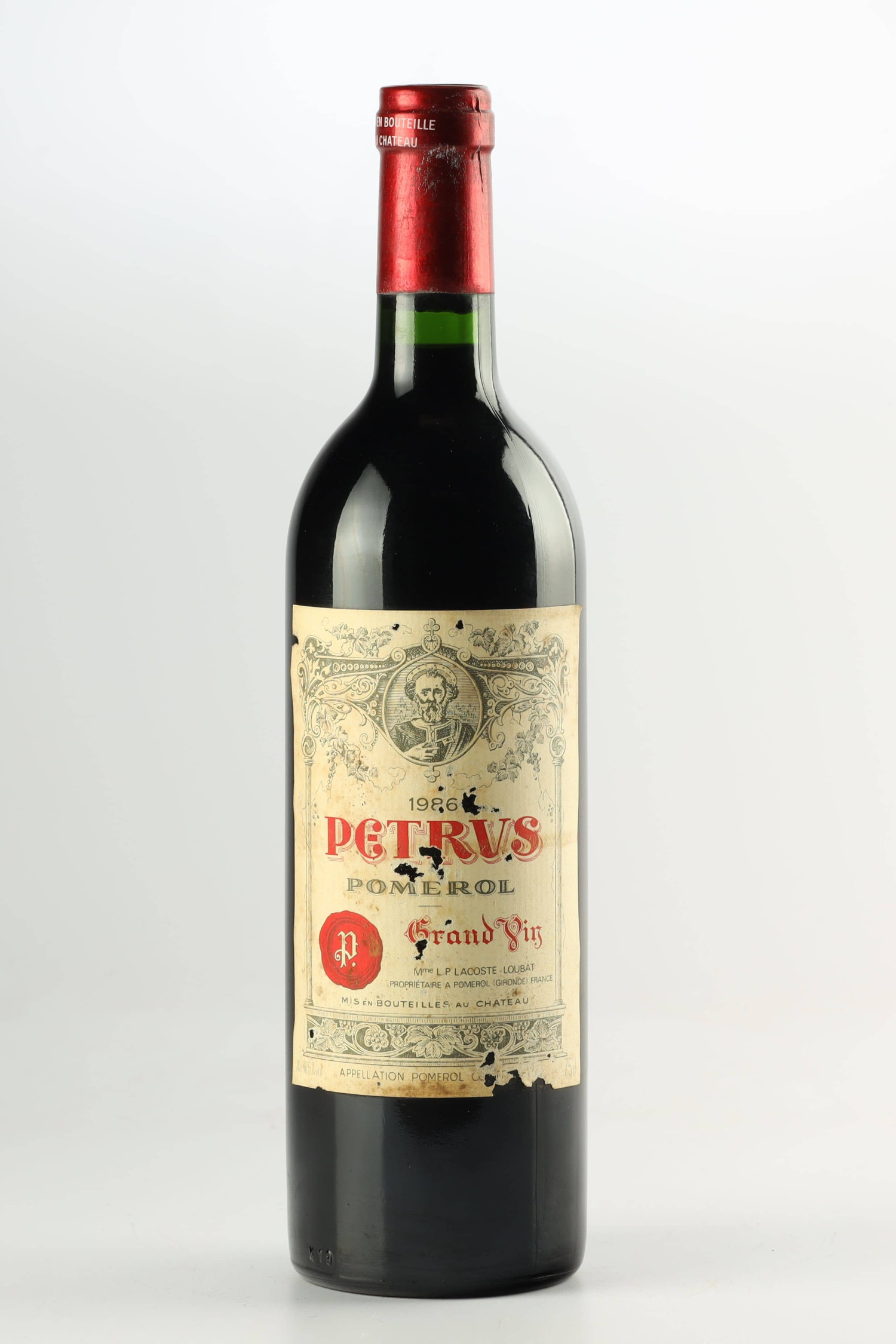Petrus 1986, Pomerol