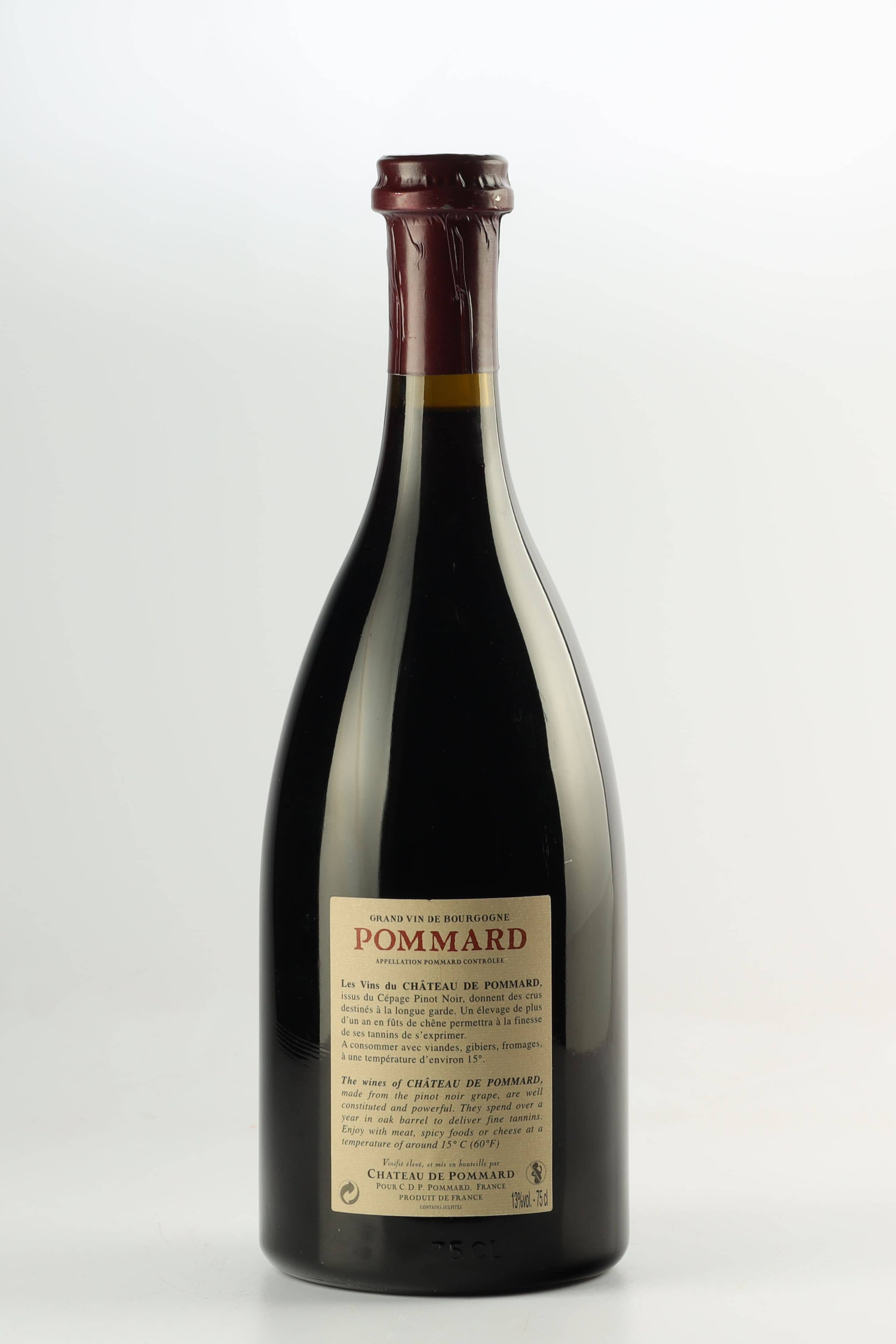 Château De Pommard 2005, Pommard