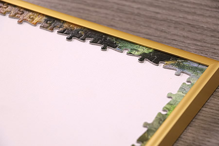 ジグソーパズル用の額縁・フレーム | 株式会社ソフケン
