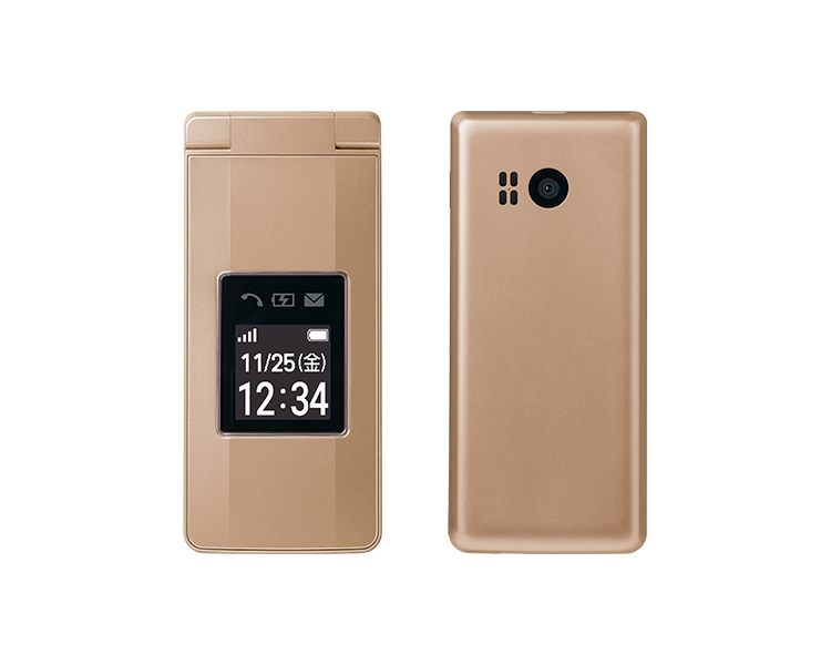 ソフトバンク かんたん携帯11 A207SH ゴールド SoftBank かんたん携帯